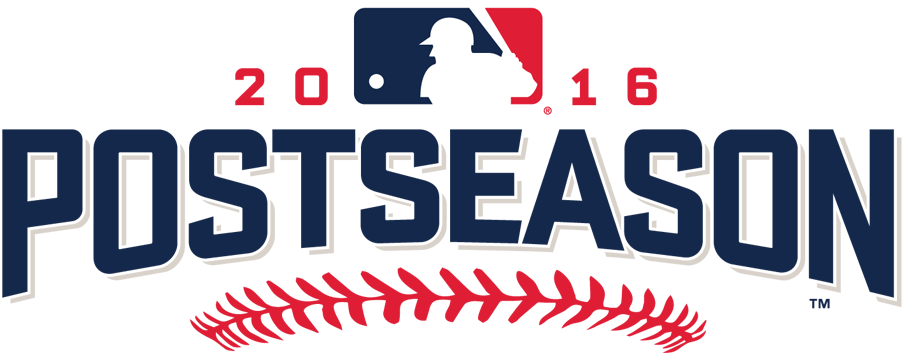 MLB Postseason 2016 Primary Logo iron on transfers for T-shirts